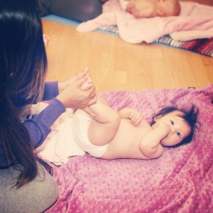 Infant Massage & Baby's First Months