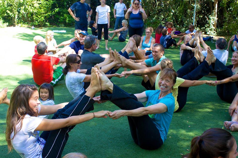 Yoga at the Garden