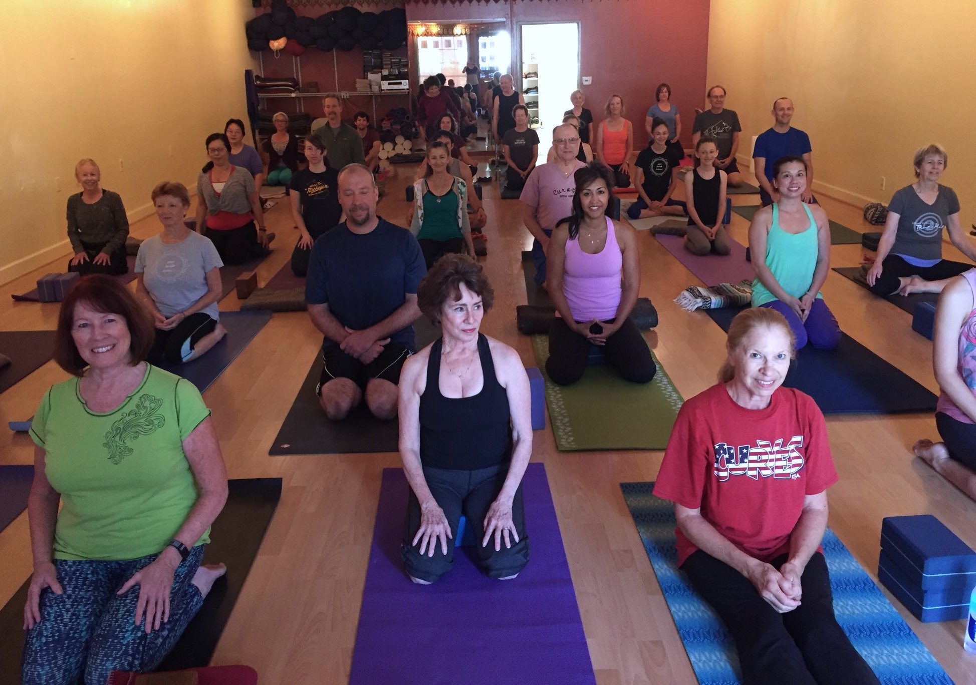 About Camarillo Yoga Center - more than shapes